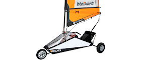 Blokart Pro V3 with pod and 3m Sail