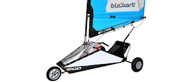 Blokart Pro V3 with pod and 5.5m Sail
